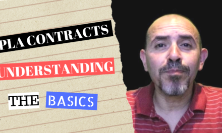 PLA Contracts – Understanding the Basics