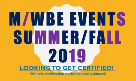 Upcoming MWBE Events in NYC 2019
